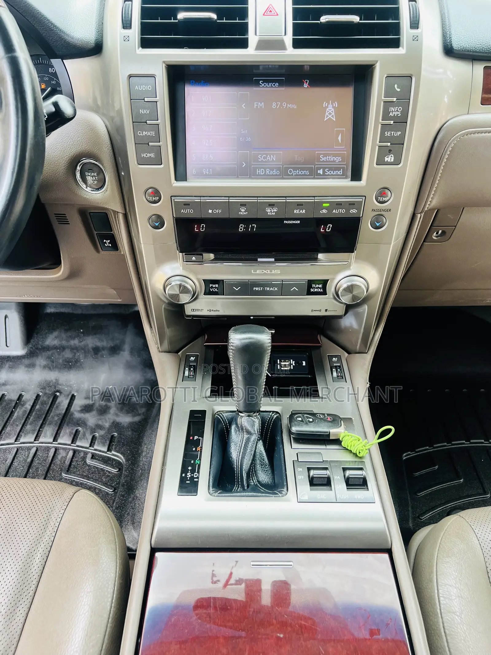 Lexus GX 460 Luxury 2014 White
