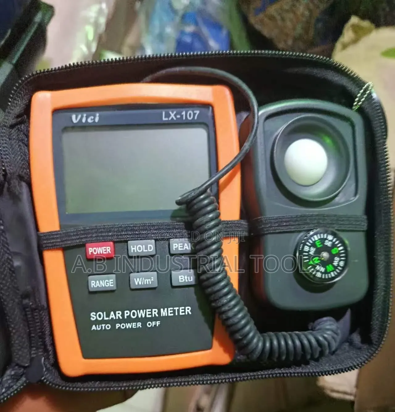 Digital Solar Power Mete