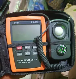 Digital Solar Power Mete