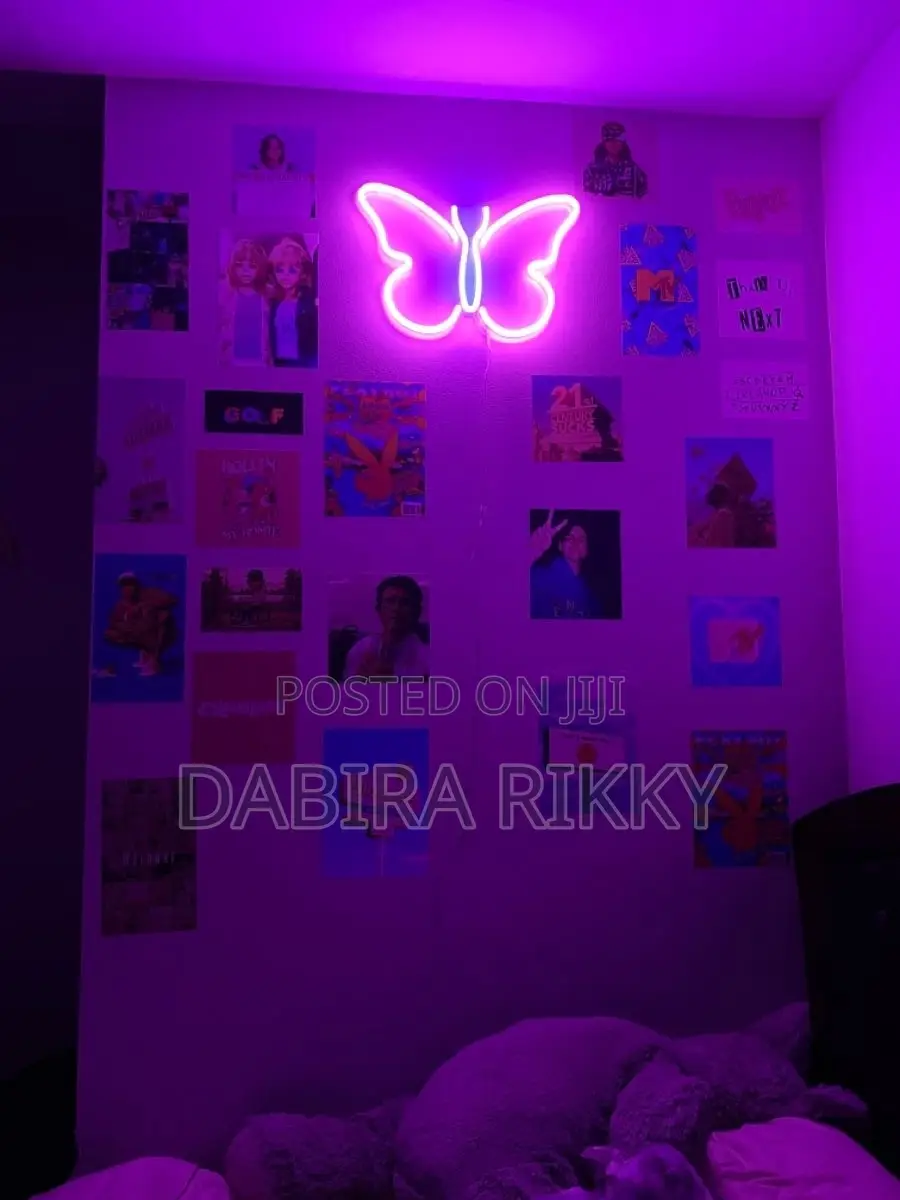 Butterfly Neon Sign Light