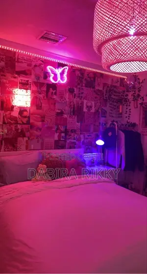 Butterfly Neon Sign Light