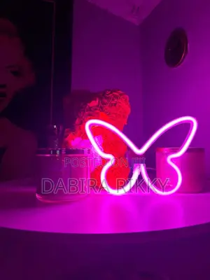 Butterfly Neon Sign Light