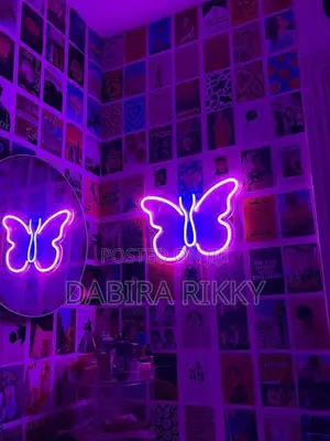 Butterfly Neon Sign Light