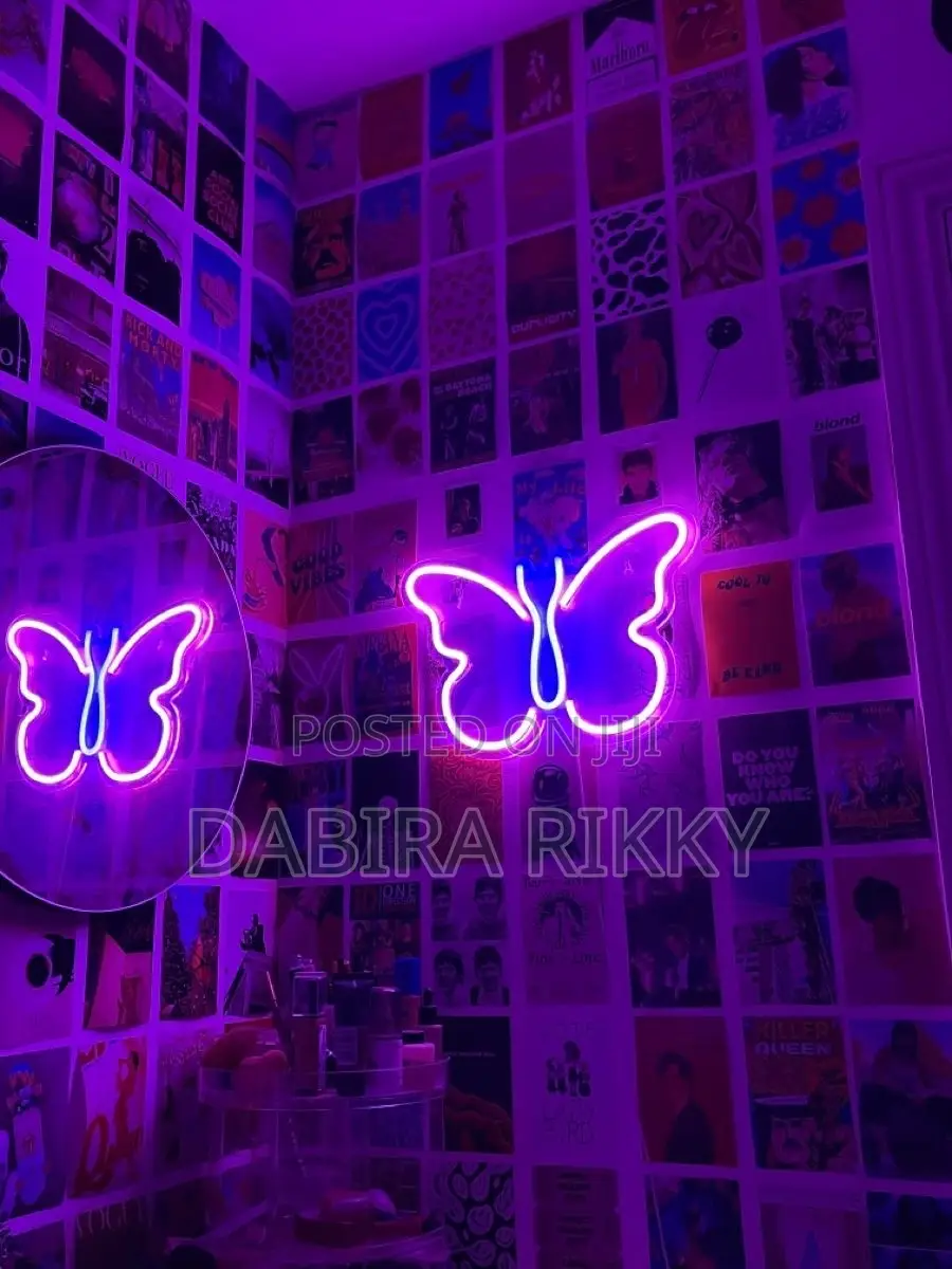 Butterfly Neon Sign Light