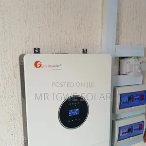 12kva Felicity and 15kwh Cworth X2
