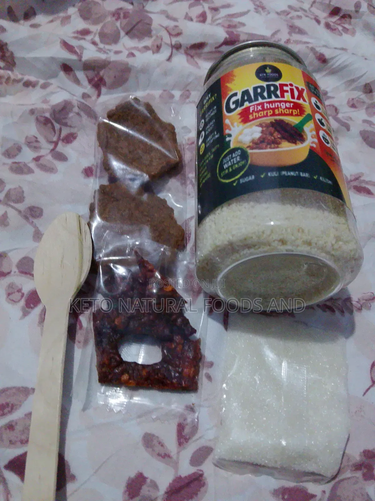 Crispy Garri Fix