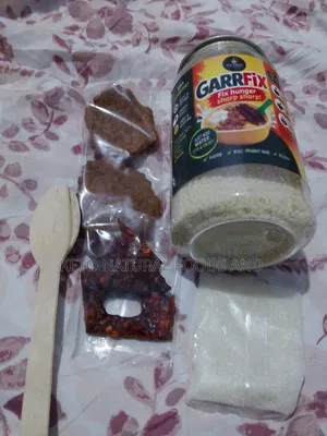 Crispy Garri Fix