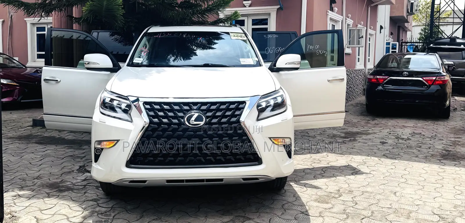 Lexus GX 460 Luxury 2014 White