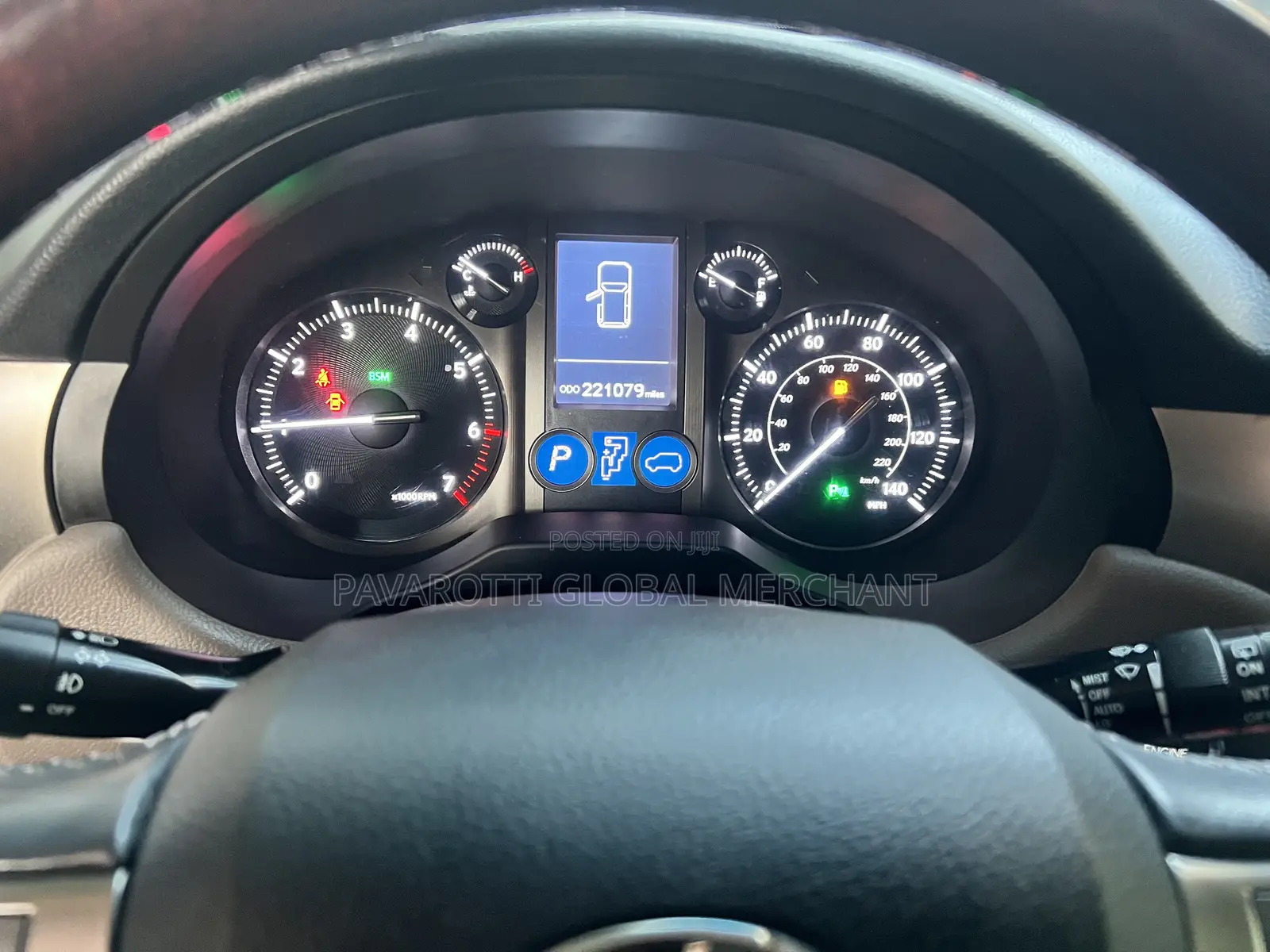 Lexus GX 460 Luxury 2014 White