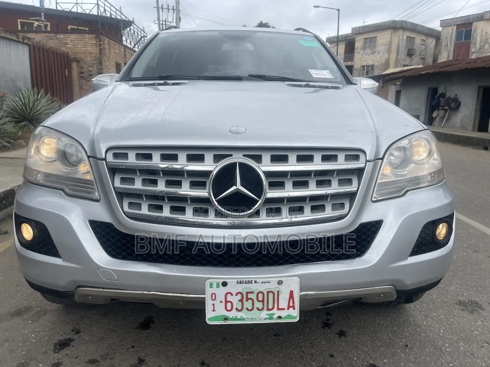 Mercedes-Benz M Class 2010 Silver