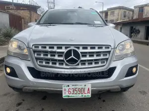 Mercedes-Benz M Class 2010 Silver