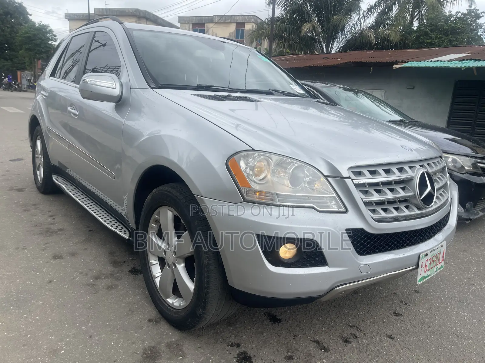 Mercedes-Benz M Class 2010 Silver
