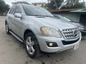 Mercedes-Benz M Class 2010 Silver