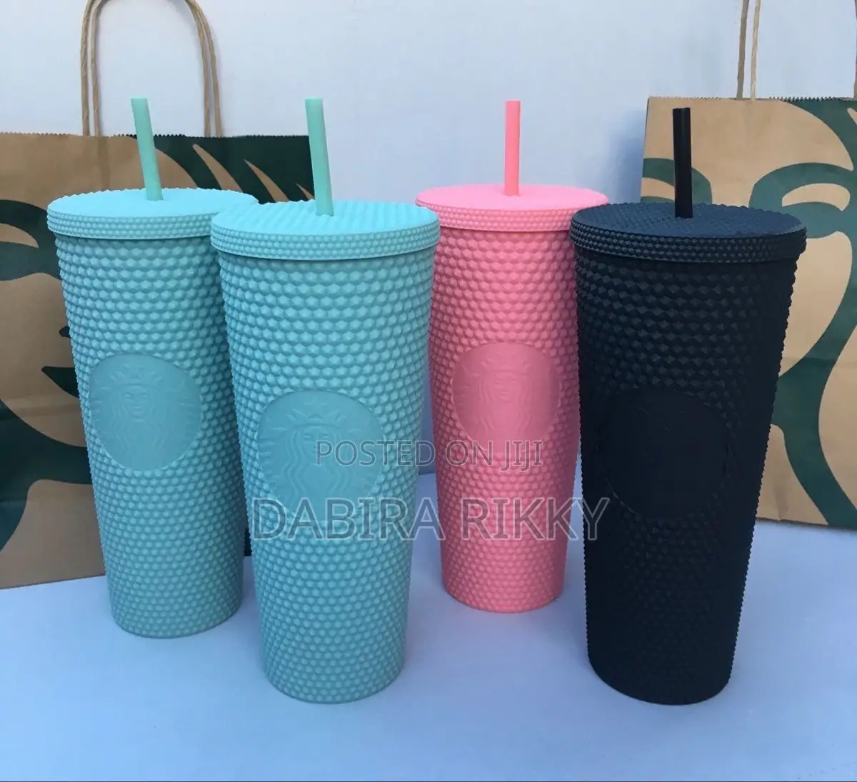 Sippy Cup With Straw