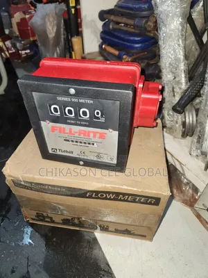 1 1/2" Fill Rite Heavy-Duty Flow Meter