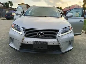 Lexus RX 350 F Sport AWD 2015 Silver