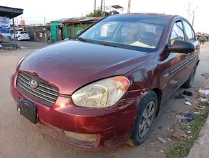 Hyundai Accent SE Automatic 2010 Red