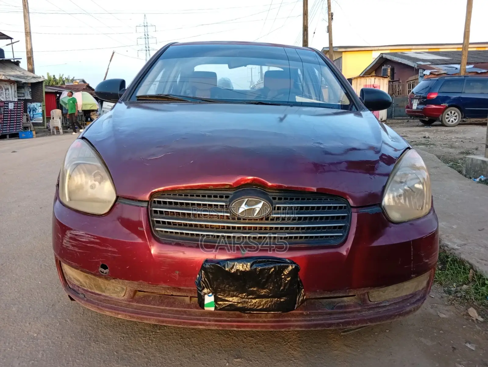 Hyundai Accent SE Automatic 2010 Red