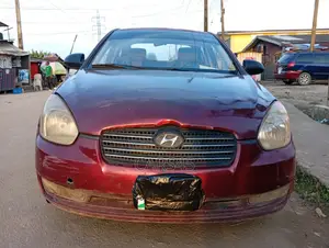 Hyundai Accent SE Automatic 2010 Red