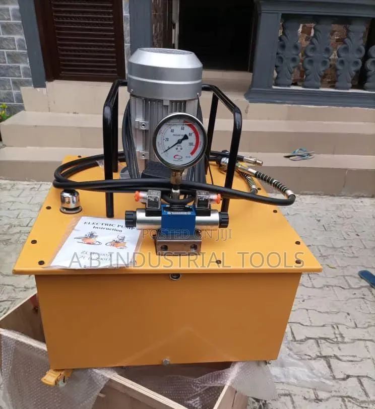 HHB-700 Series Electric Hydraulic Pump