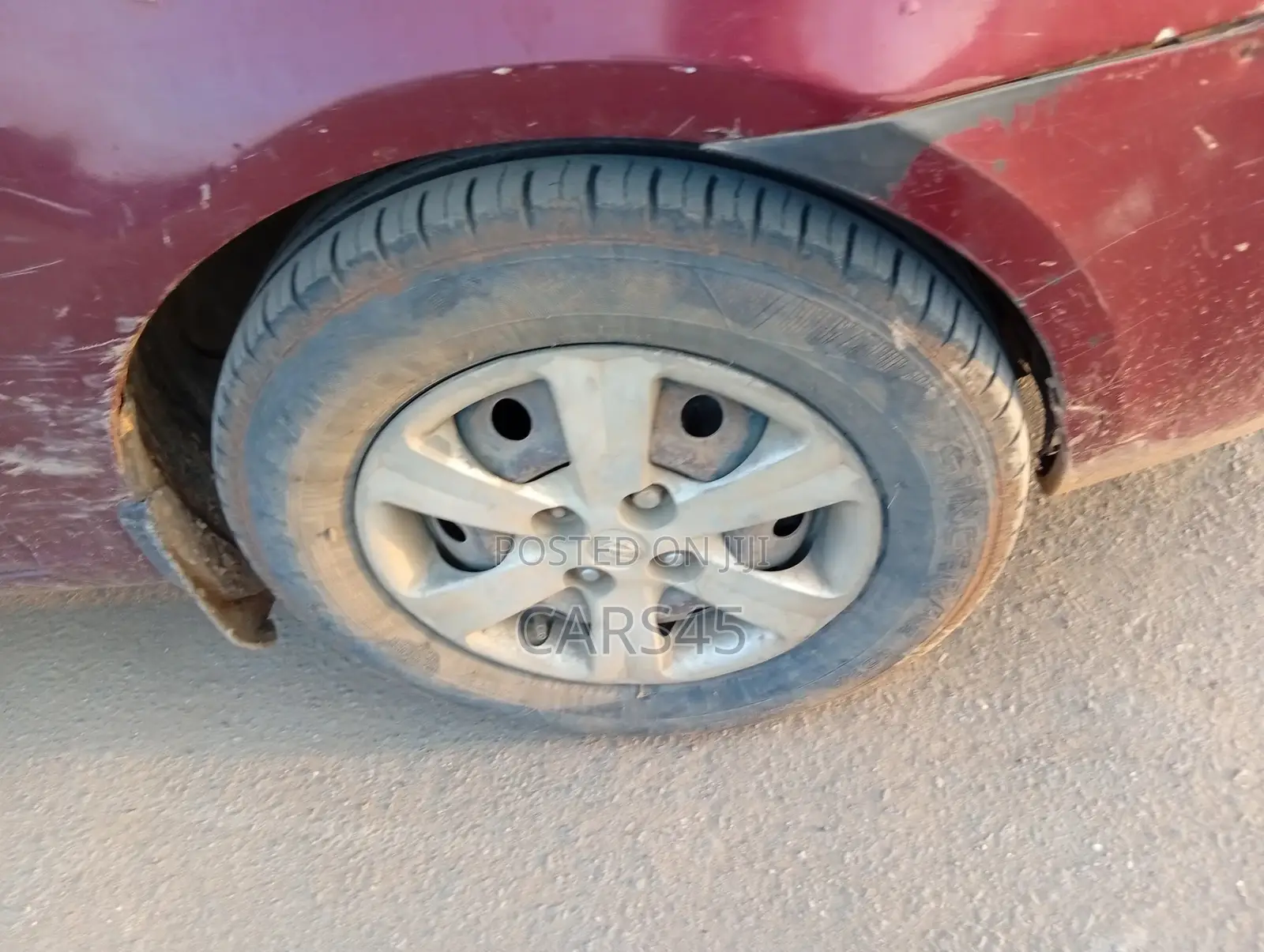 Hyundai Accent SE Automatic 2010 Red