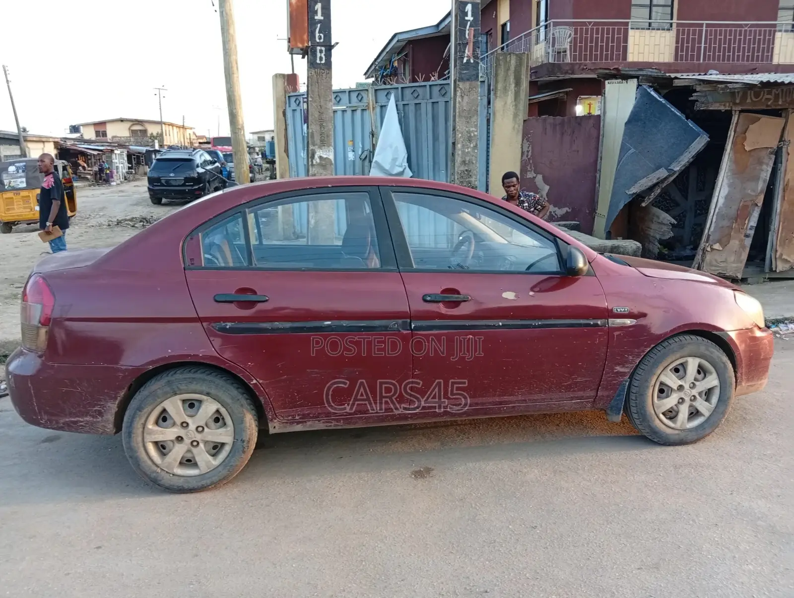 Hyundai Accent SE Automatic 2010 Red