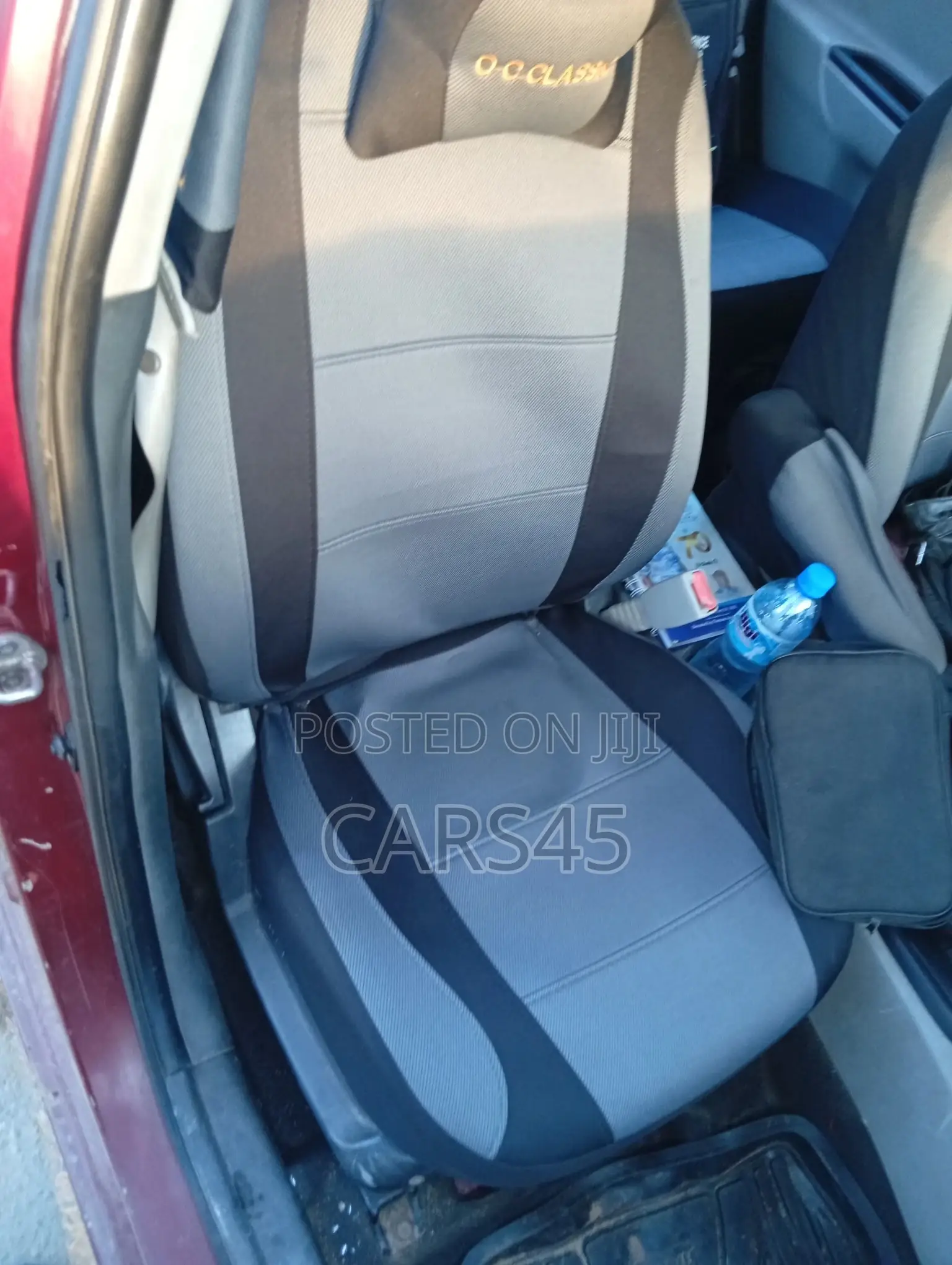 Hyundai Accent SE Automatic 2010 Red