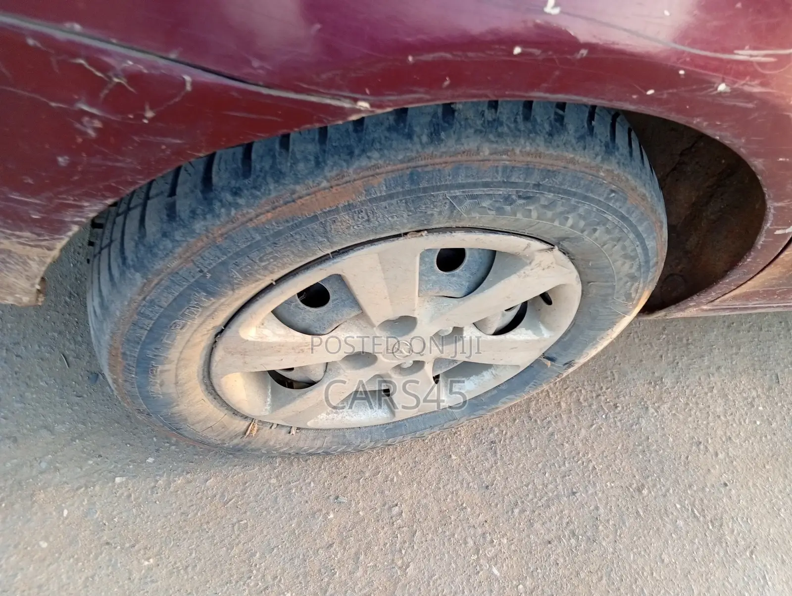 Hyundai Accent SE Automatic 2010 Red
