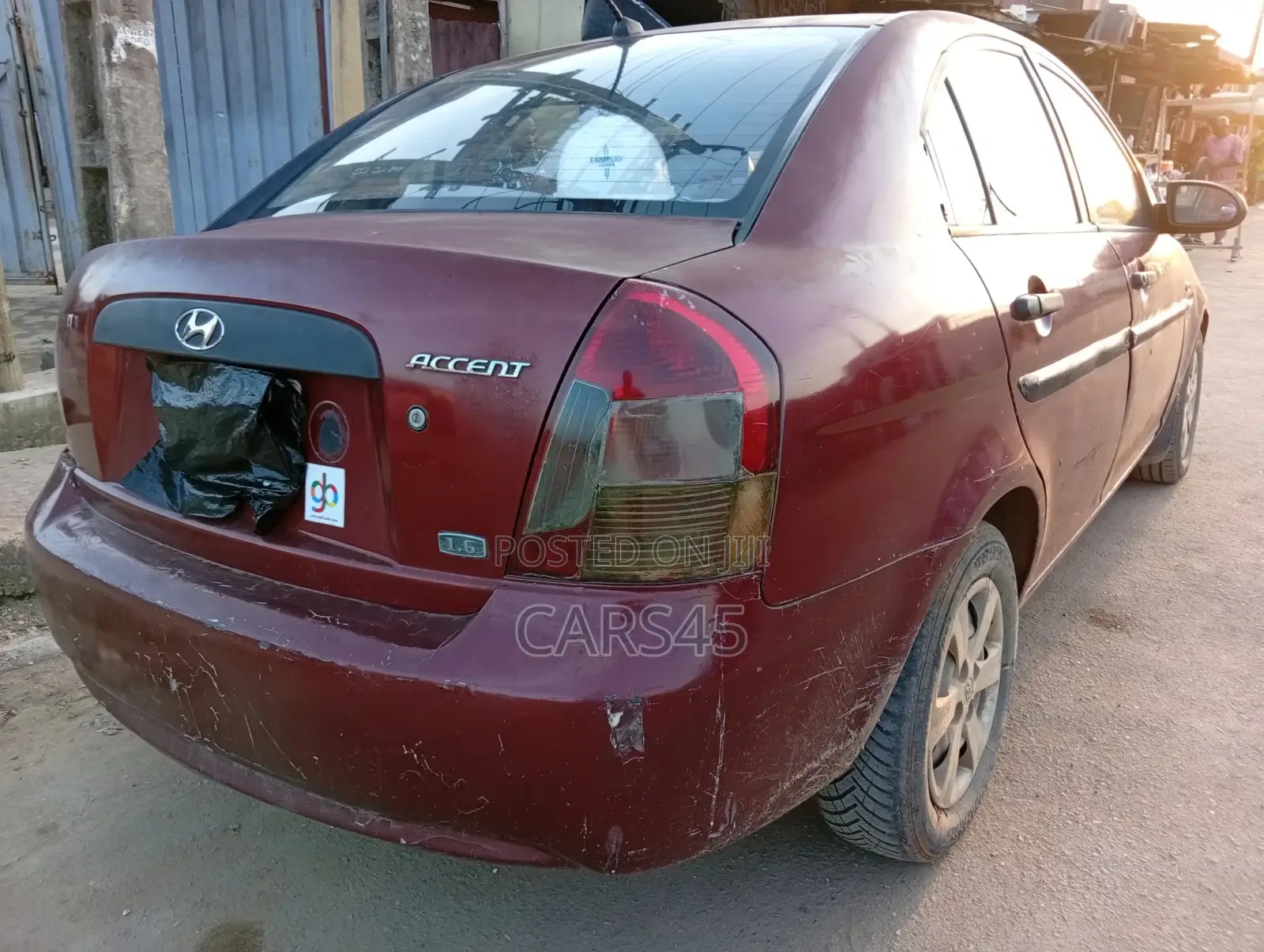 Hyundai Accent SE Automatic 2010 Red