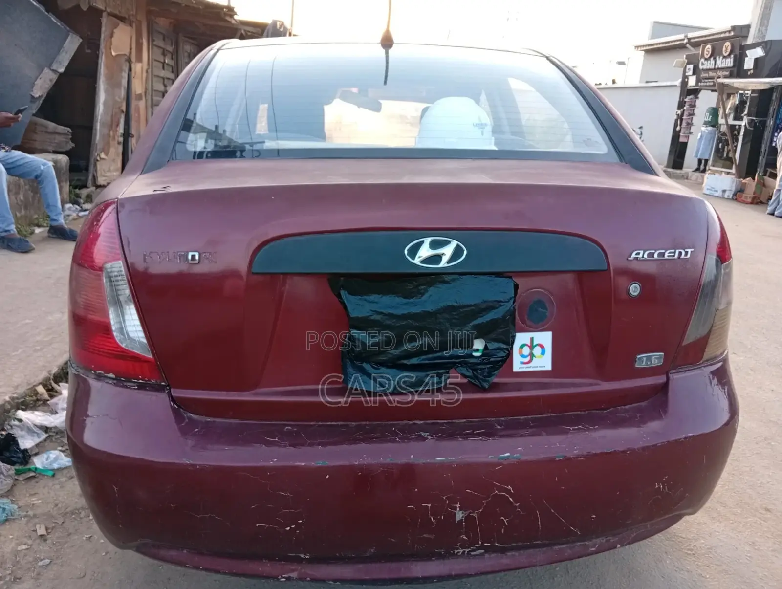 Hyundai Accent SE Automatic 2010 Red