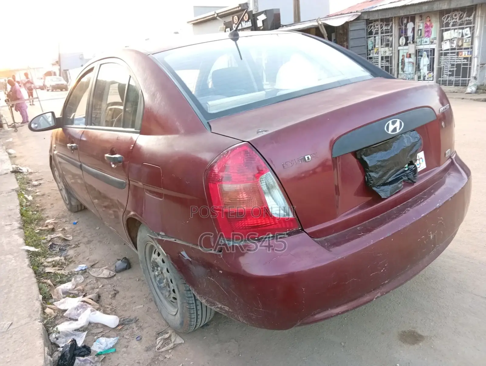 Hyundai Accent SE Automatic 2010 Red