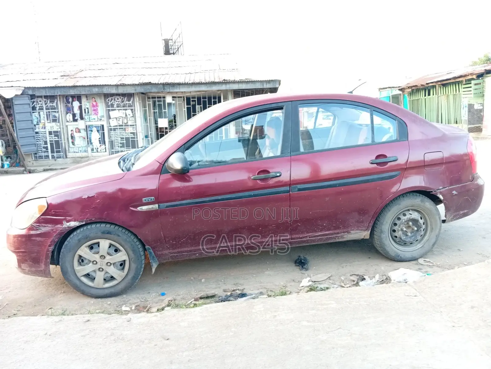 Hyundai Accent SE Automatic 2010 Red