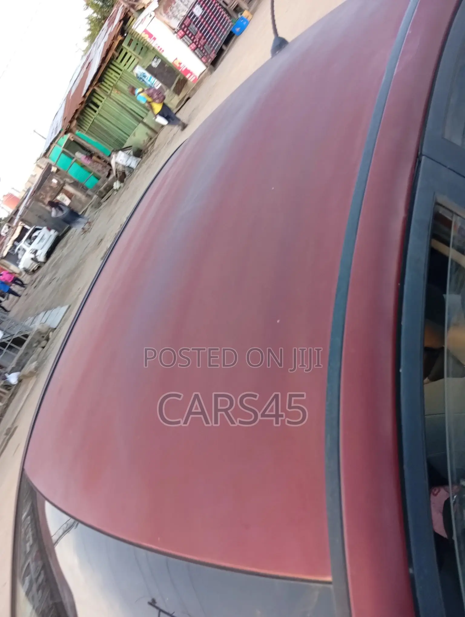 Hyundai Accent SE Automatic 2010 Red