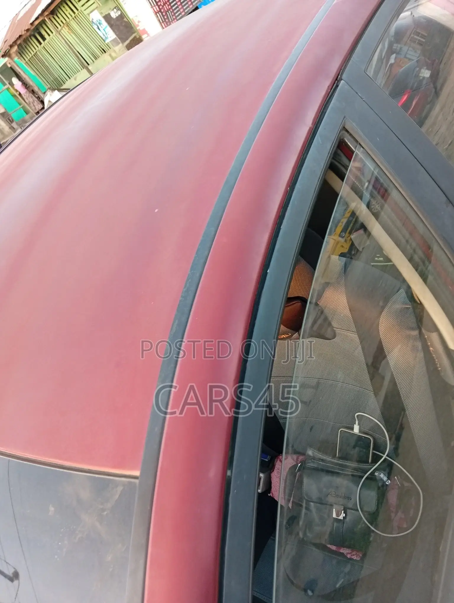 Hyundai Accent SE Automatic 2010 Red