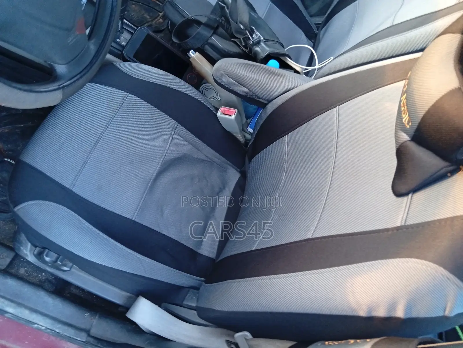 Hyundai Accent SE Automatic 2010 Red
