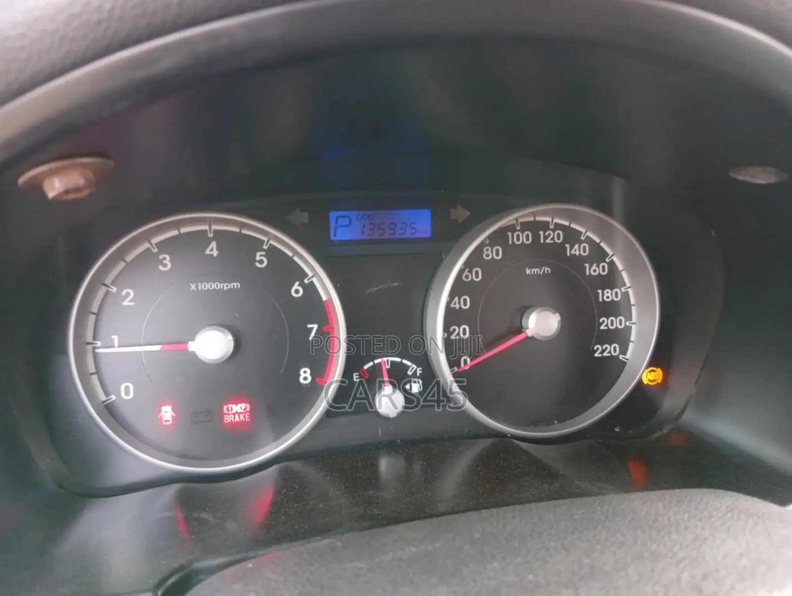 Hyundai Accent SE Automatic 2010 Red