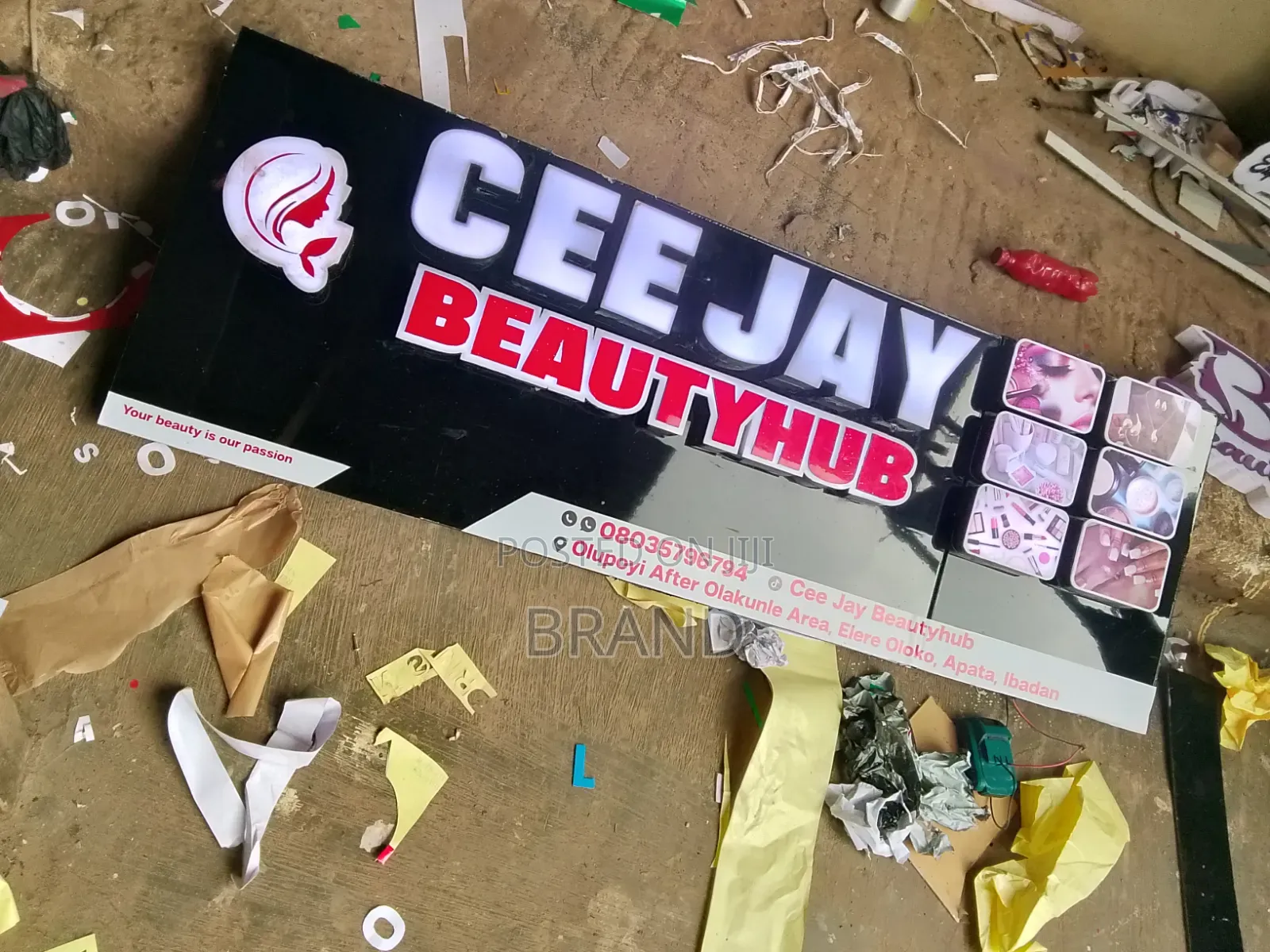 Led Light Signage