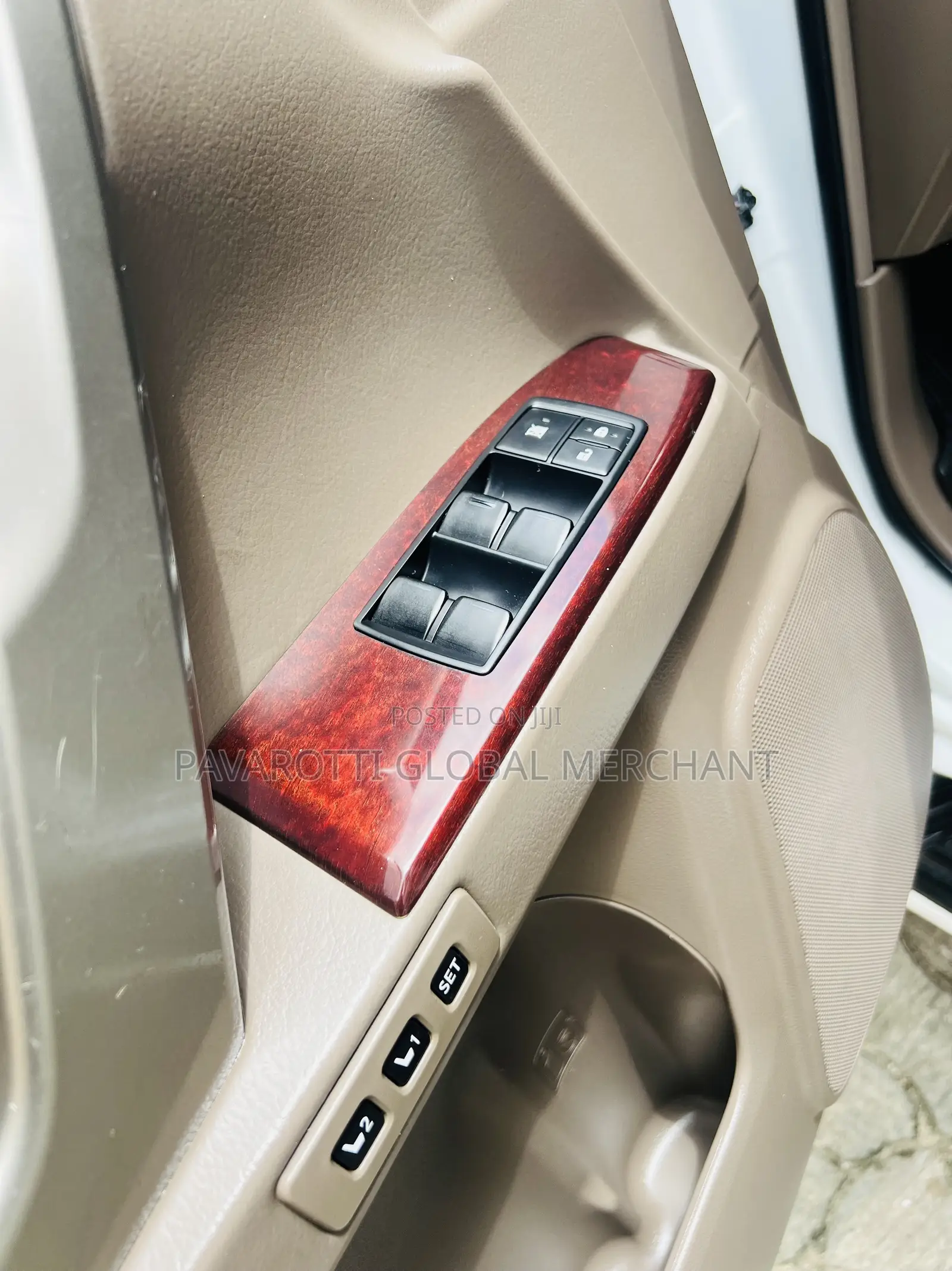 Lexus GX 460 Luxury 2014 White