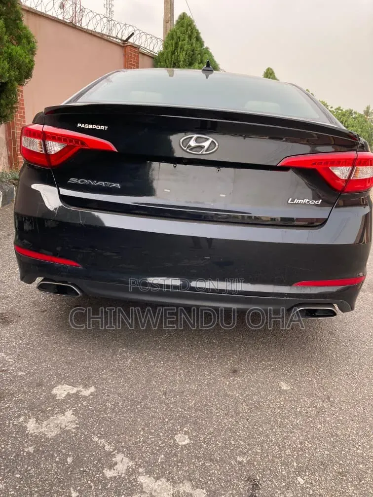 Hyundai Sonata 2017 Black