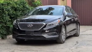 Hyundai Sonata 2017 Black