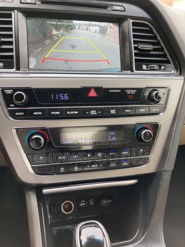 Hyundai Sonata 2017 Black