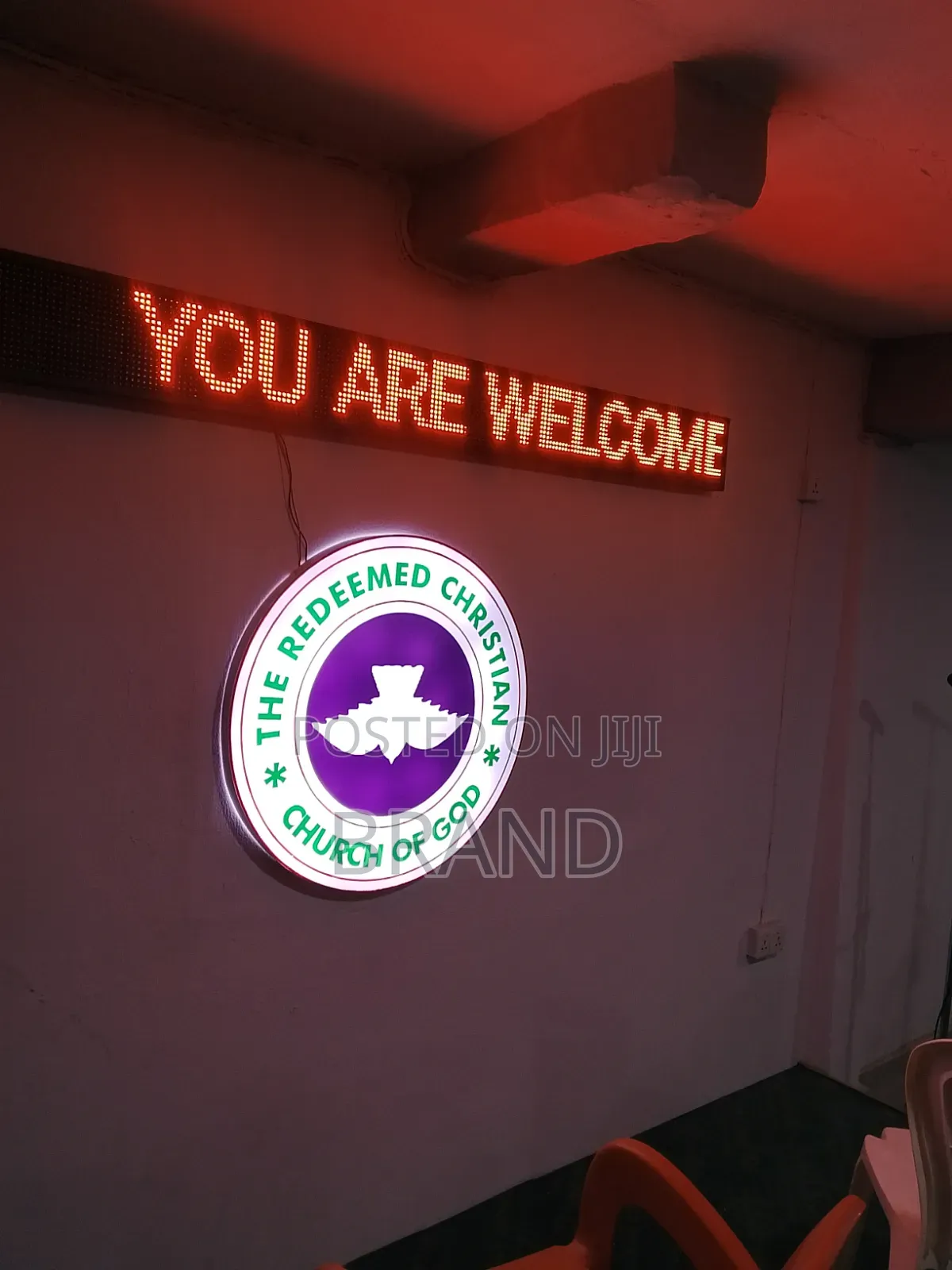 Display Light and Signage Logo