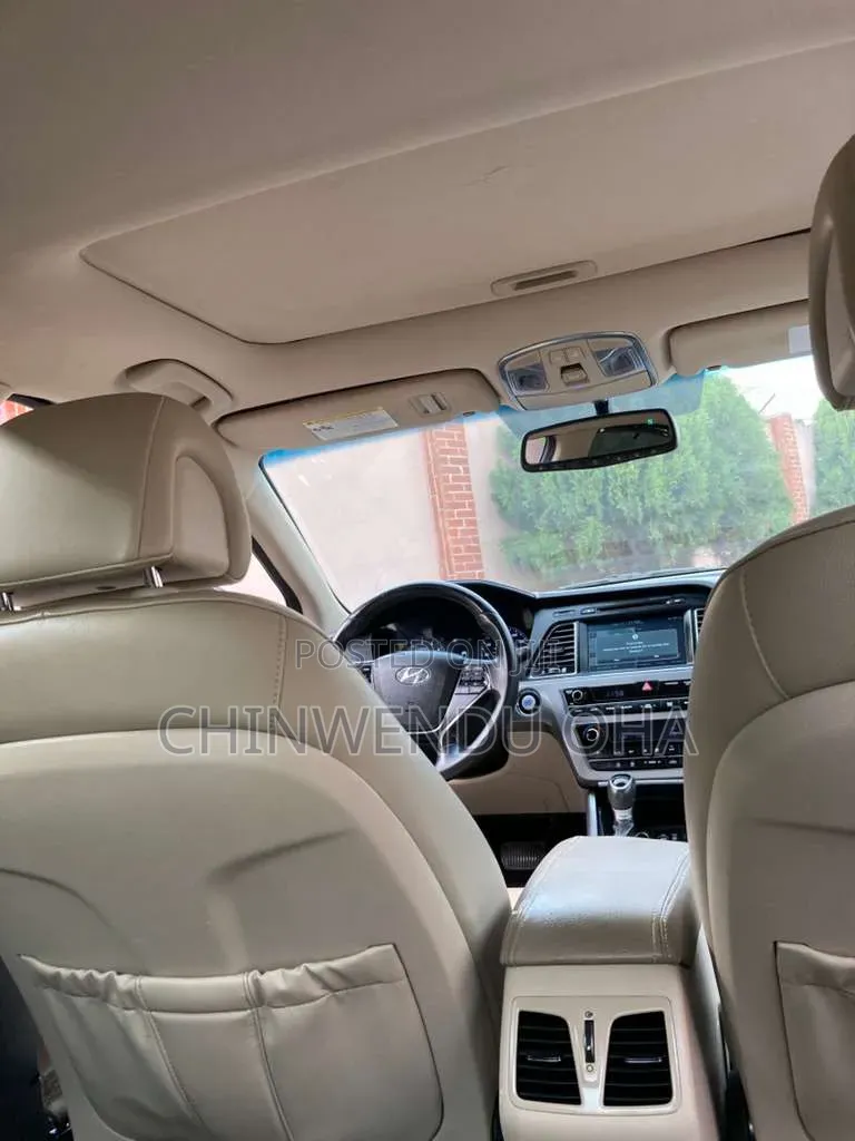 Hyundai Sonata 2017 Black