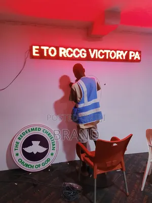 Display Light and Signage Logo