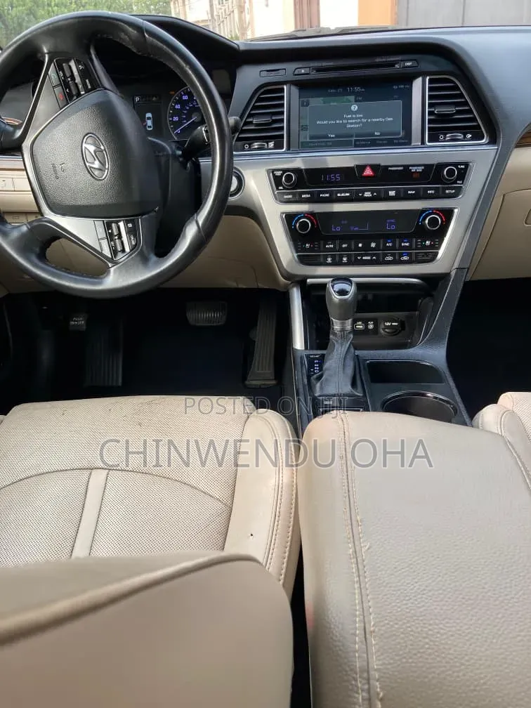 Hyundai Sonata 2017 Black