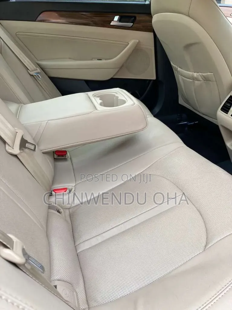 Hyundai Sonata 2017 Black