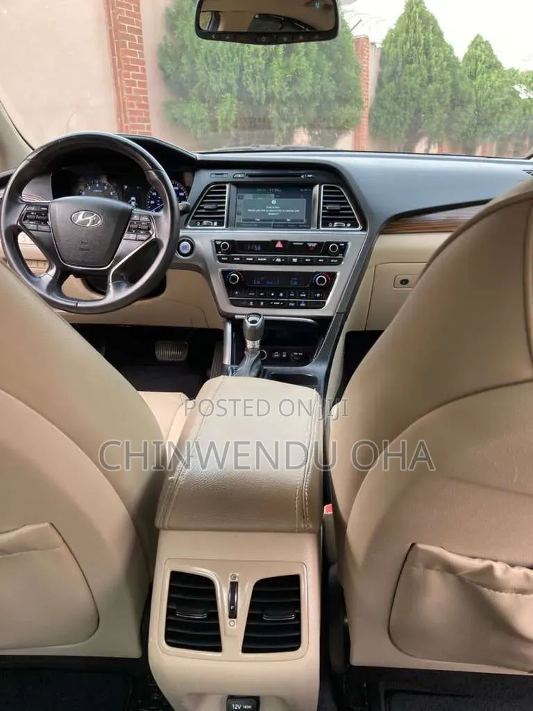 Hyundai Sonata 2017 Black