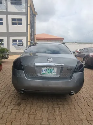 Nissan Altima 2.5 S 2008 Gray