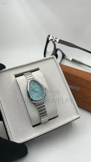 Silver Gogoey Watch