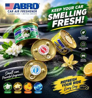 Abro Car Air Freshener